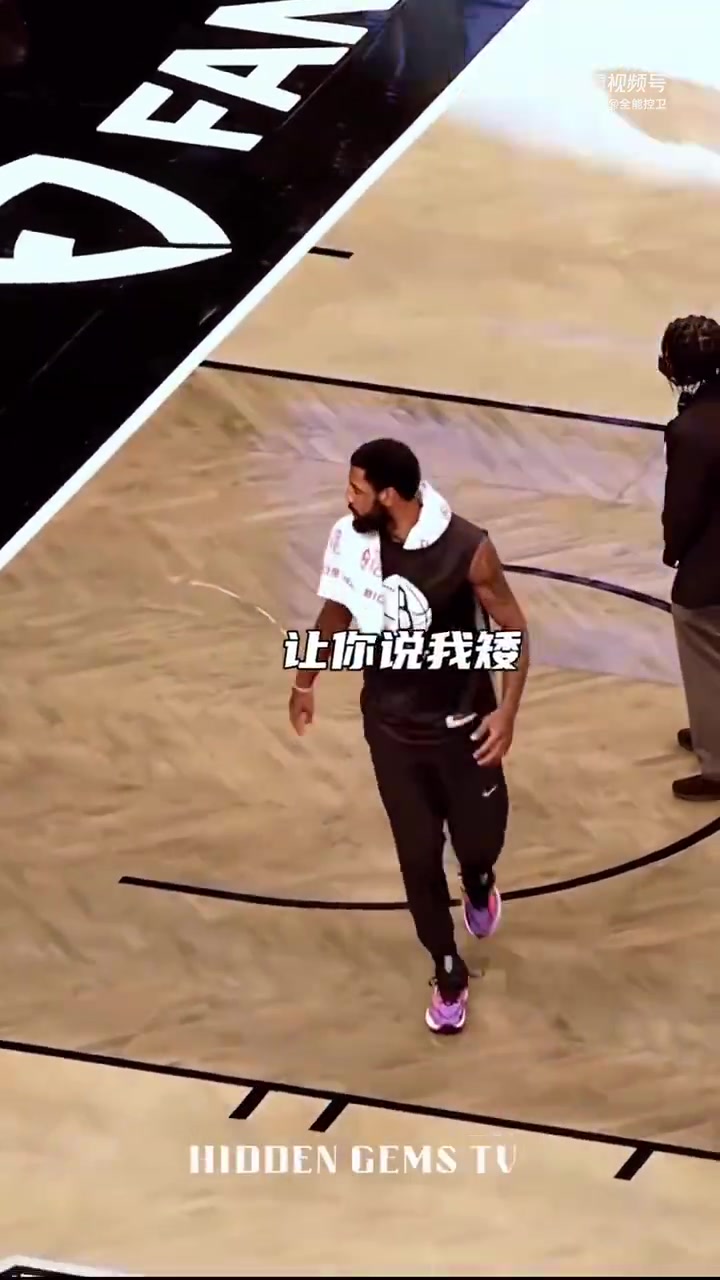 你不對勁！原來歐文一心想著要隔扣杜蘭特，并將其撂倒在地